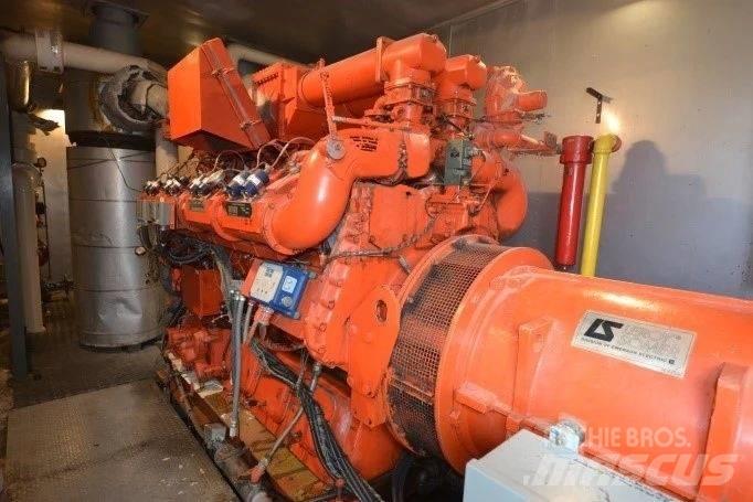 WAUKESHA VGF P48GL Dízel áramfejlesztők