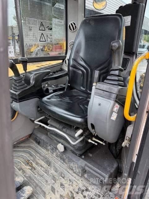 Volvo ECR 88 Közepes (midi) kotrók 7 t - 12 t