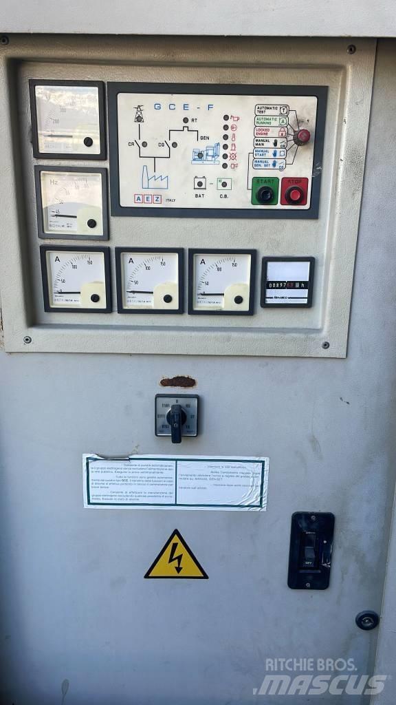  GEMAP GSP 80I Dízel áramfejlesztők