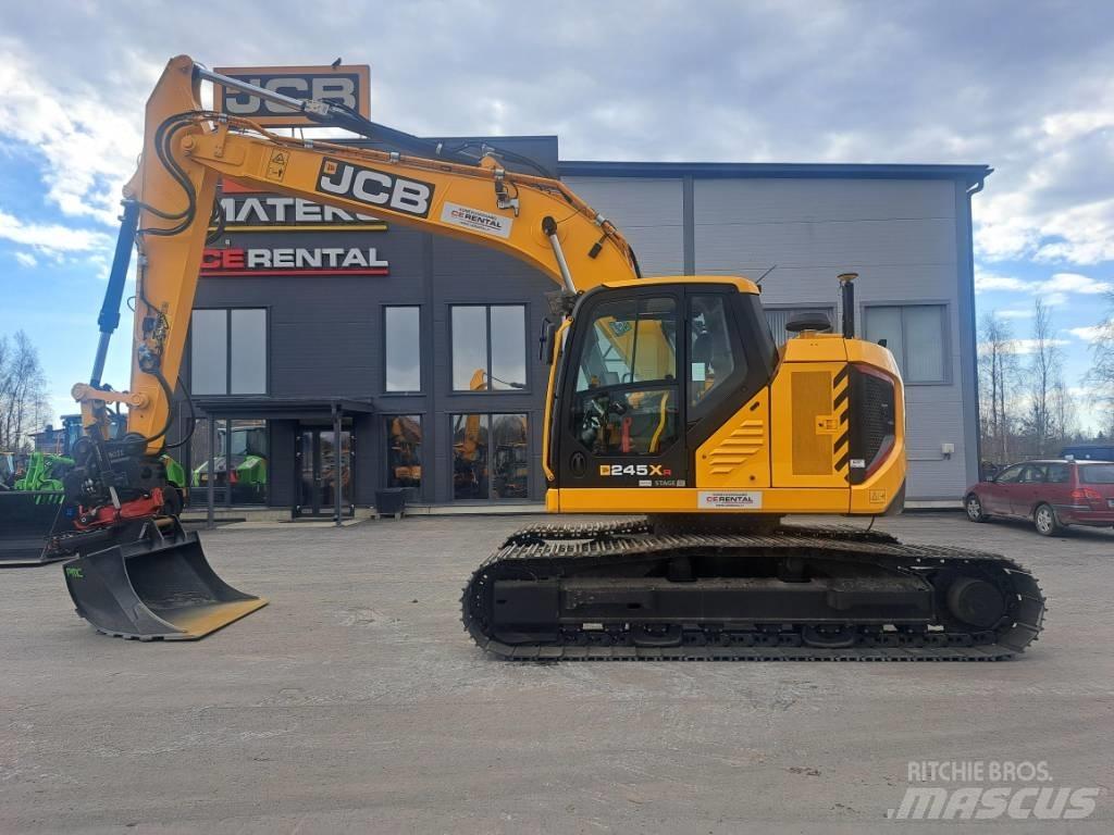 JCB 245 XR Lánctalpas kotrók