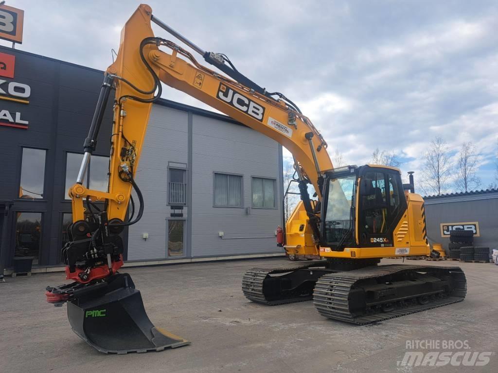 JCB 245 XR Lánctalpas kotrók