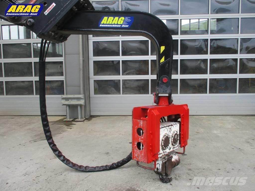  Dawson EMV70 Vibrátoros cölöpverő