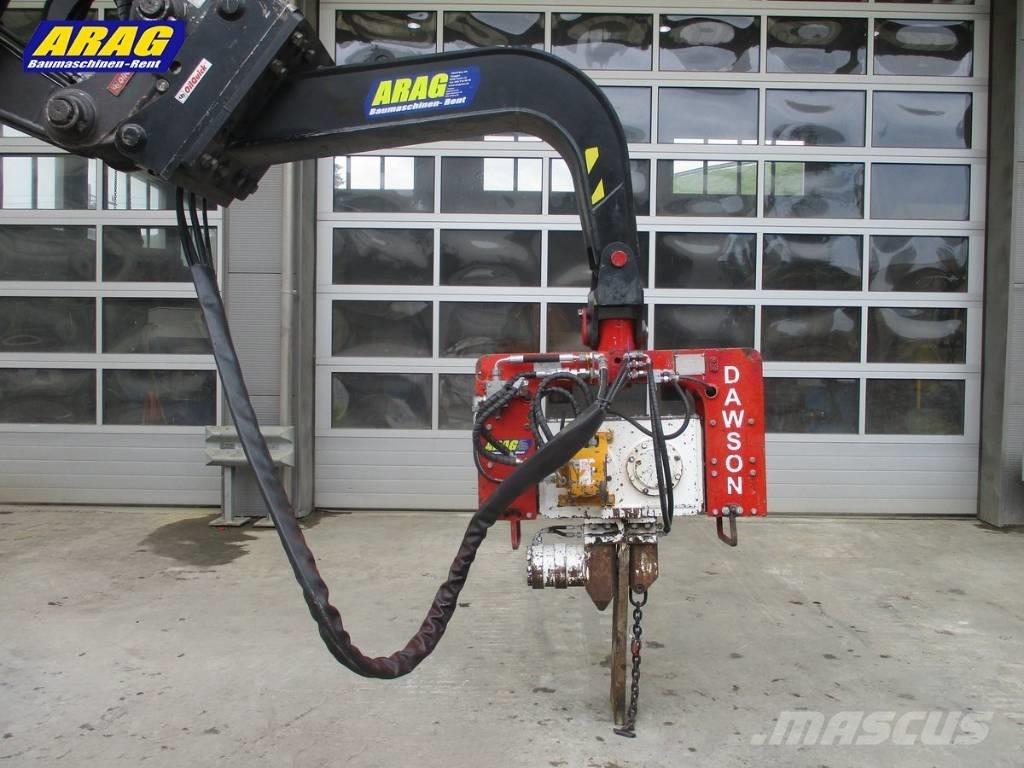  Dawson EMV70 Vibrátoros cölöpverő