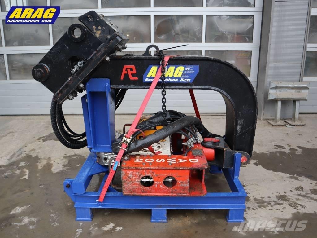  Dawson EMV70 Vibrátoros cölöpverő