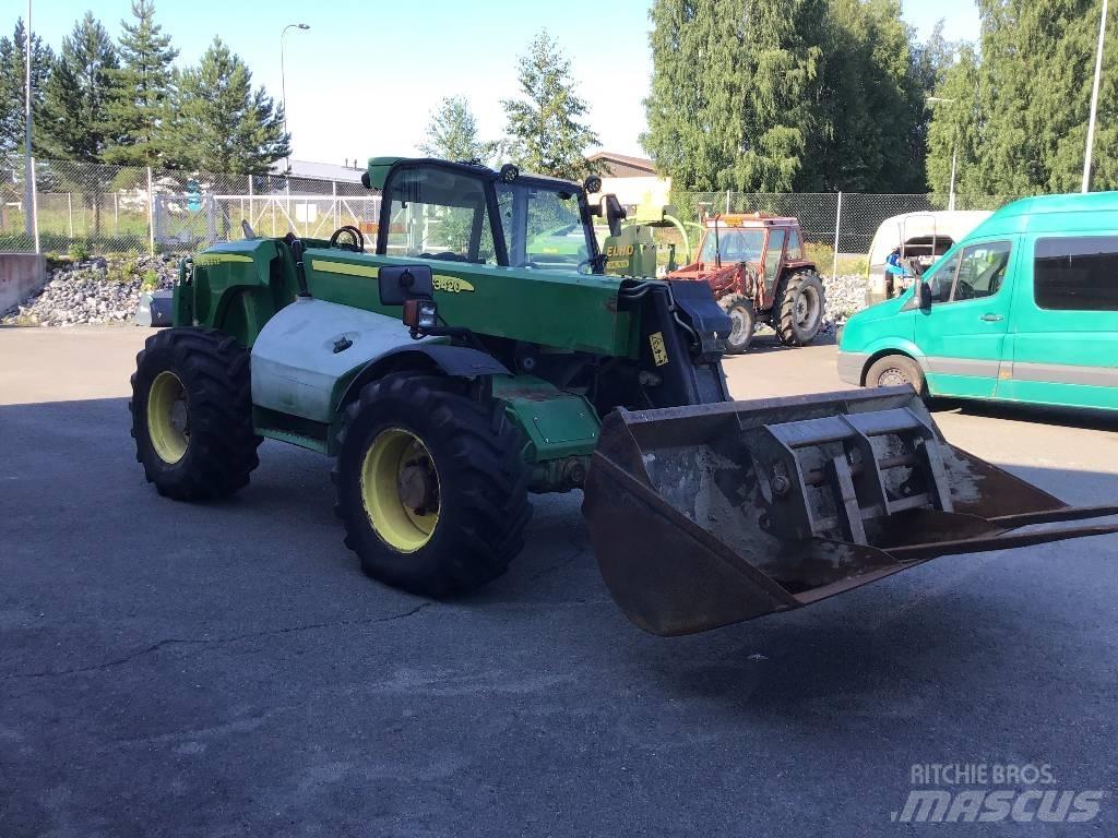 John Deere 3420 Teleszkópos mezőgazdasági rakodók