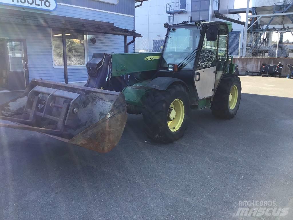 John Deere 3420 Teleszkópos mezőgazdasági rakodók