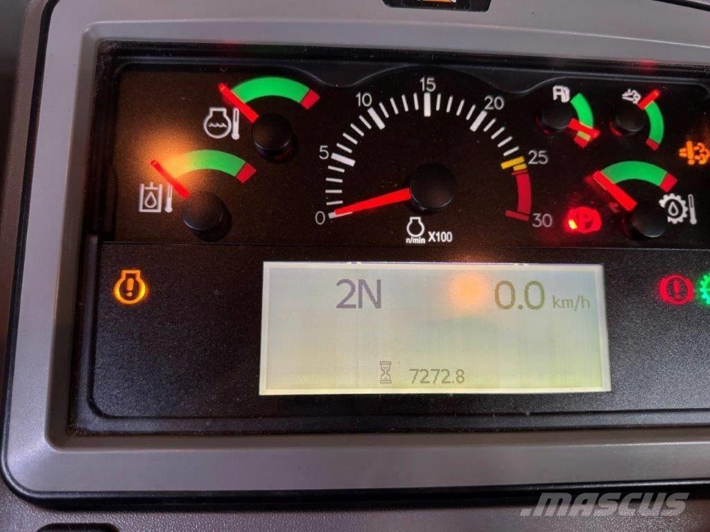 CAT 950 M Gumikerekes homlokrakodók