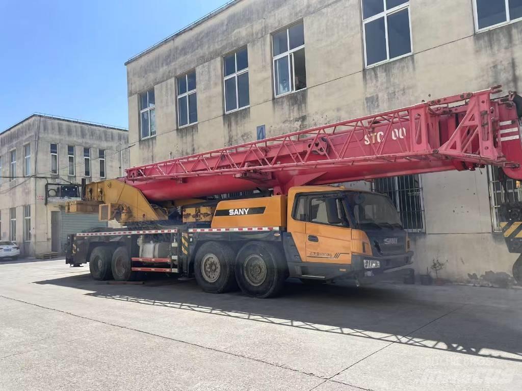 Sany 800T5 Terepdaruk