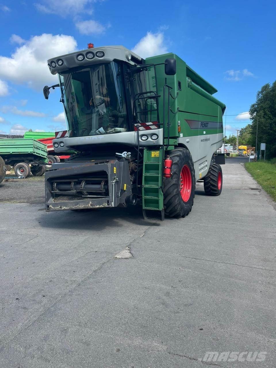 Fendt 8400 P AL Kombájnok