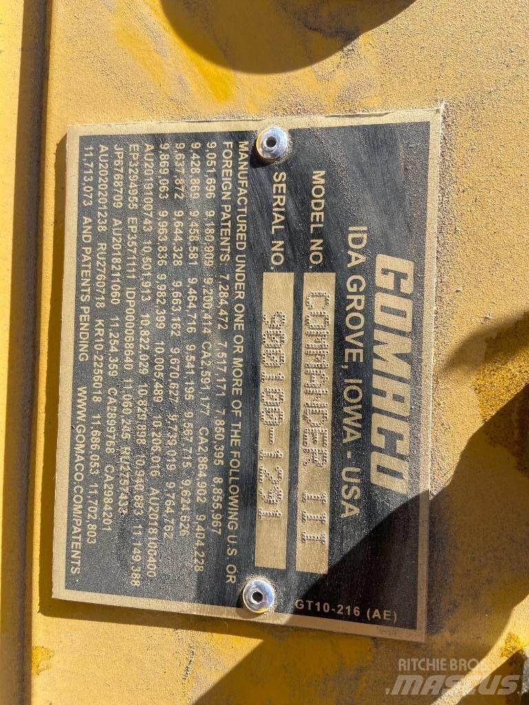 Gomaco Commander III Beton terítőgépek