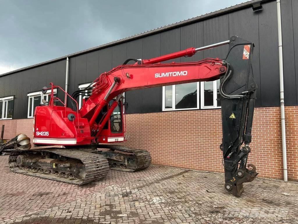 CASE CX235C SR Lánctalpas kotrók