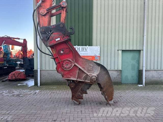 Verachterd VHP-40 Vágószerkezetek