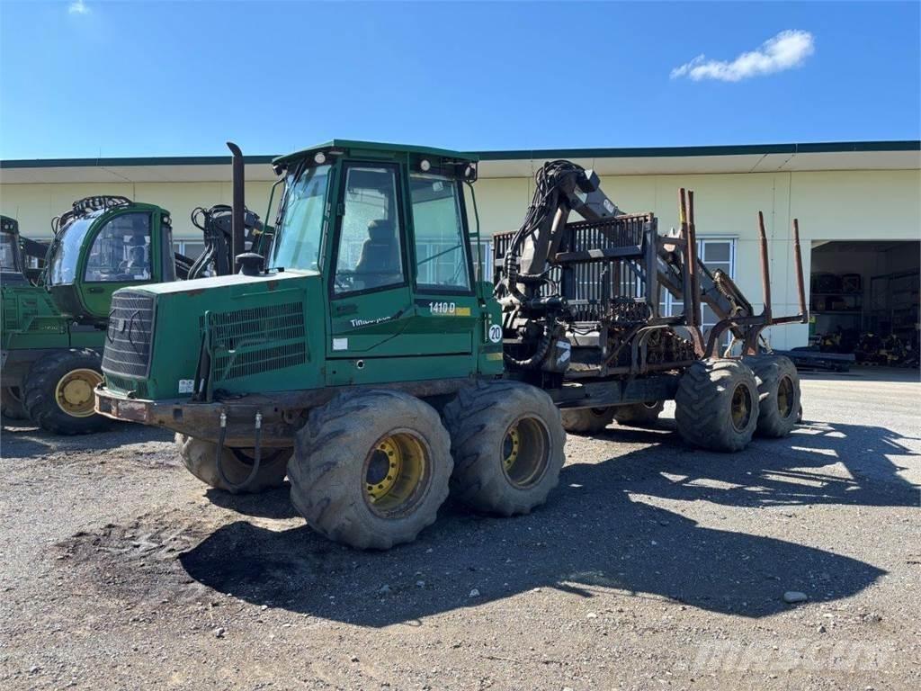 Timberjack 1410 D Kihordók