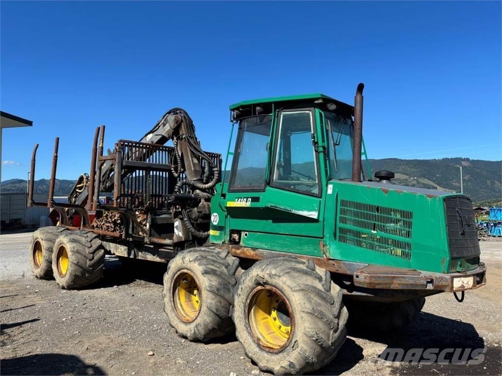 Timberjack 1410 D Kihordók