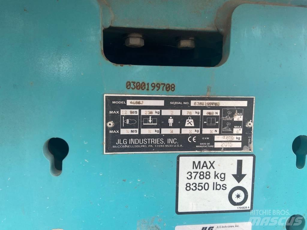 JLG 460 SJ Teleszkópos emelők