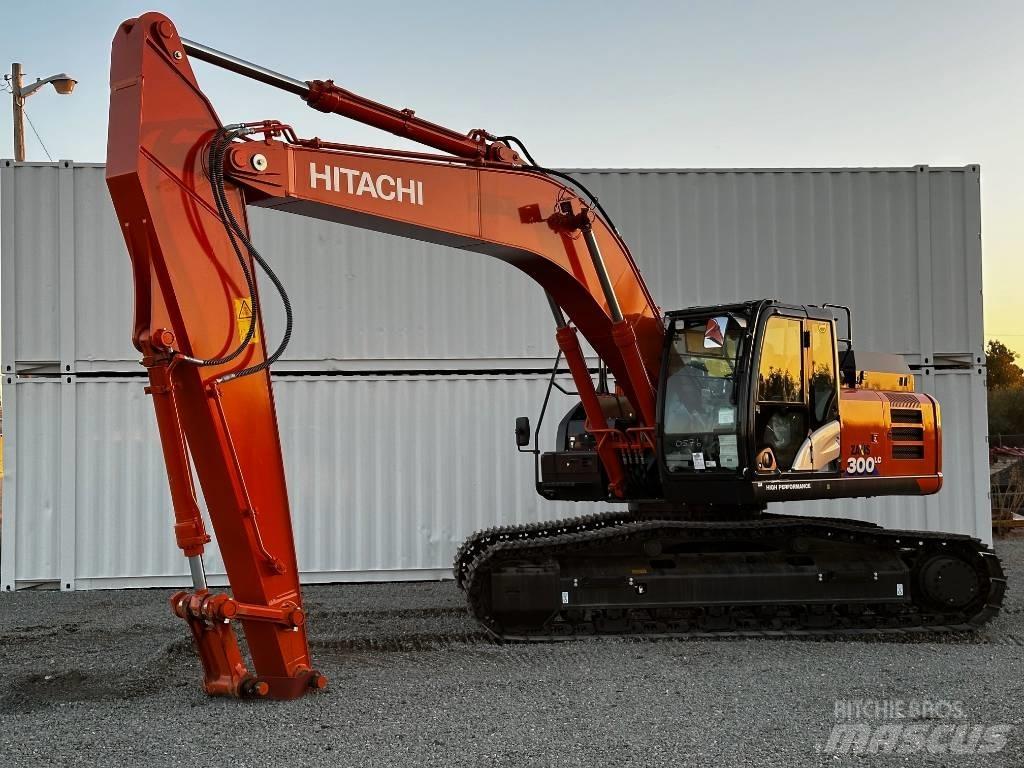 Hitachi ZX 300 LC-6 Lánctalpas kotrók