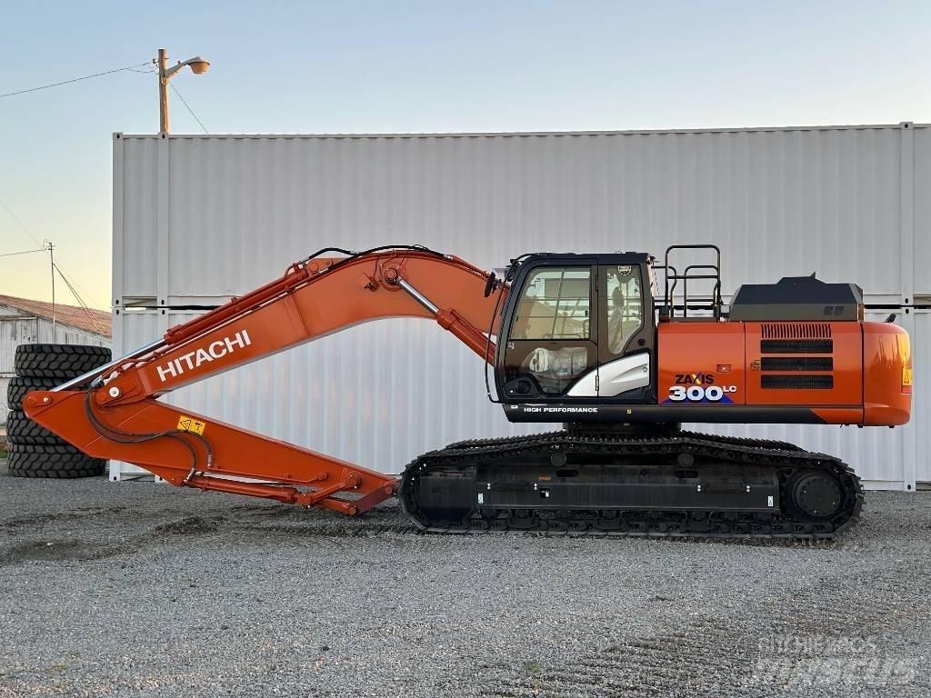 Hitachi ZX 300 LC-6 Lánctalpas kotrók