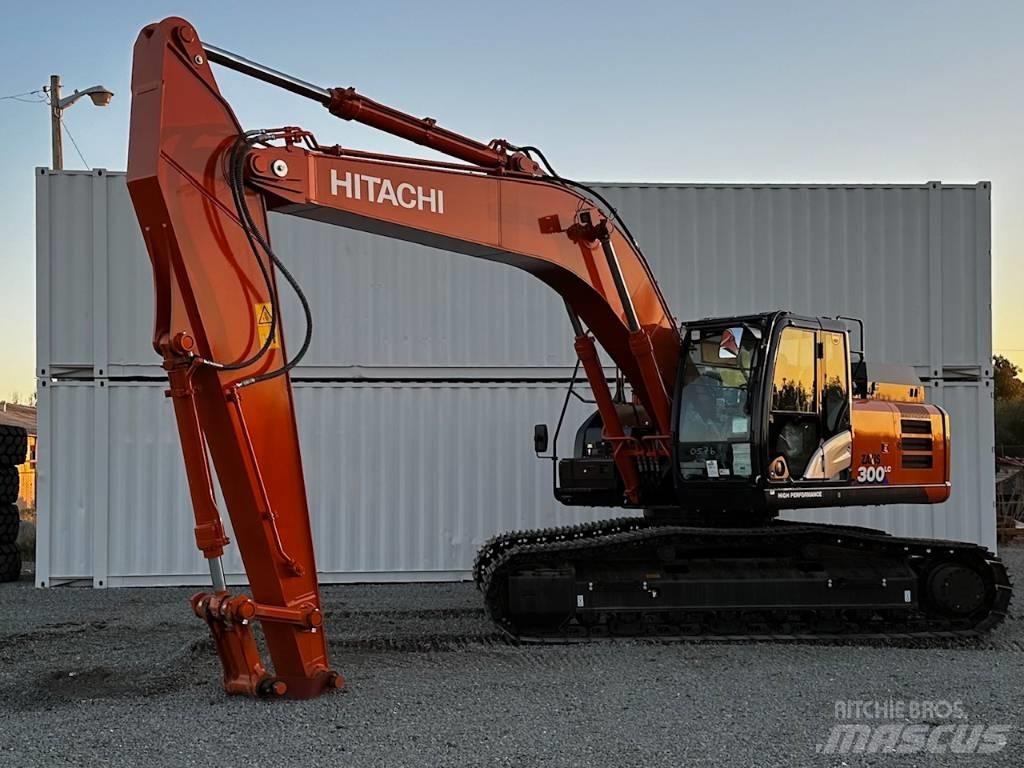 Hitachi ZX 300 LC-6 Lánctalpas kotrók