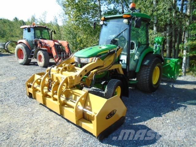 John Deere 4066 R Traktorok