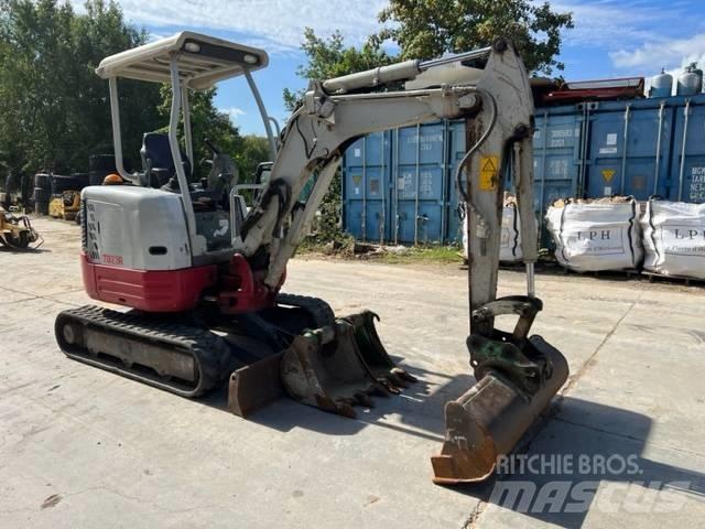 Takeuchi TB23R Mini kotrók < 7t