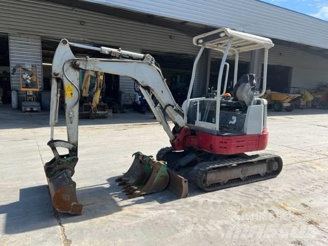 Takeuchi TB23R Mini kotrók < 7t