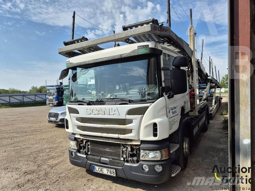 Scania R 450 Járműszállítók
