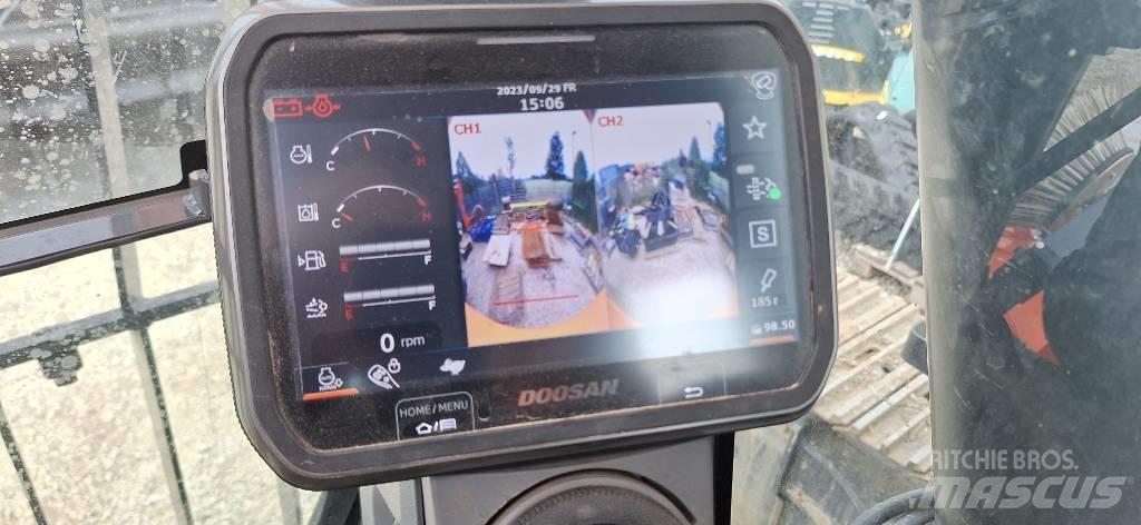 Doosan DX 210 LC-7 Lánctalpas kotrók
