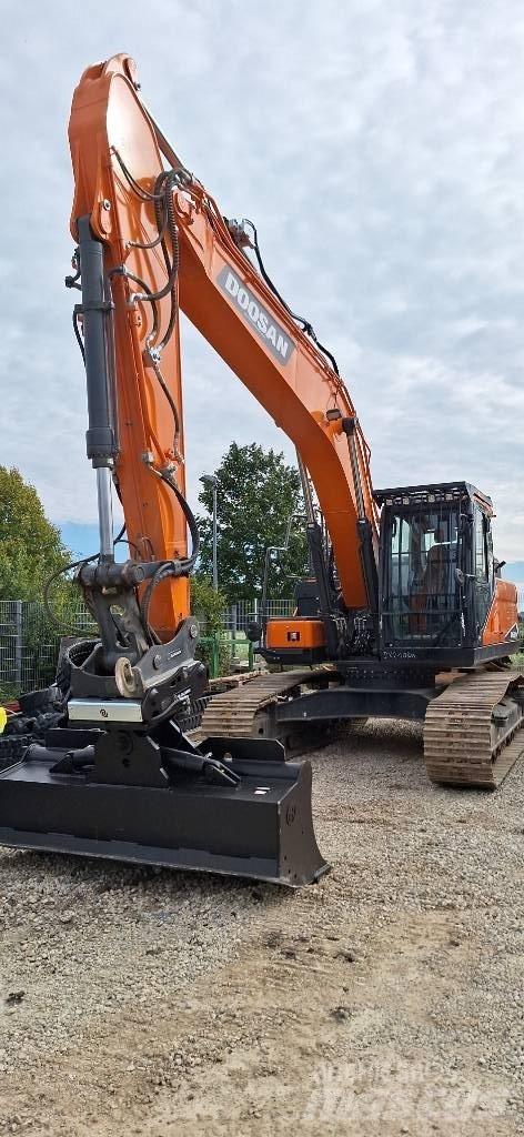 Doosan DX 210 LC-7 Lánctalpas kotrók