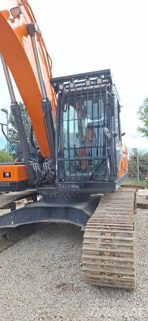 Doosan DX 210 LC-7 Lánctalpas kotrók