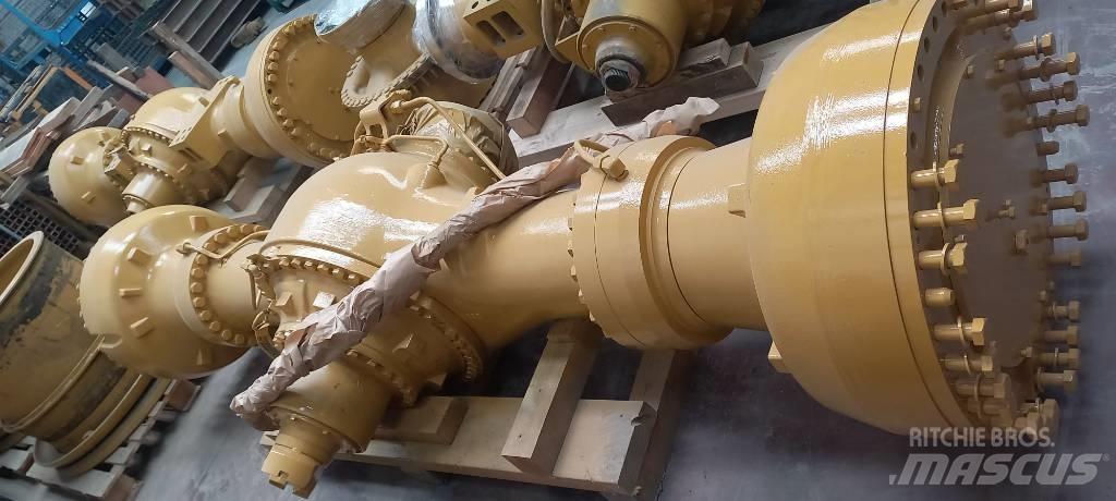 CAT 988 H Tengelyek