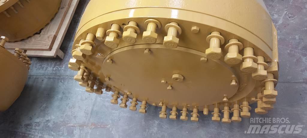 CAT 988 H Tengelyek