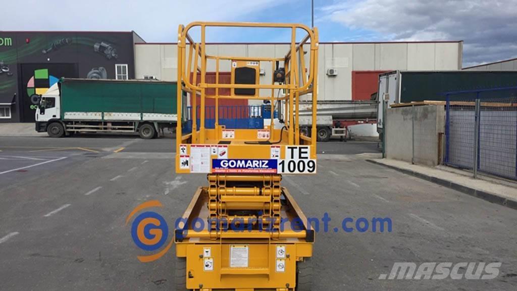 Haulotte Compact 12 Ollós emelők