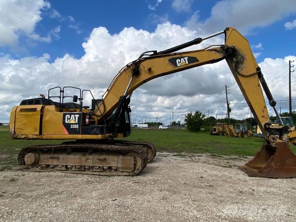CAT 336 EL Lánctalpas kotrók