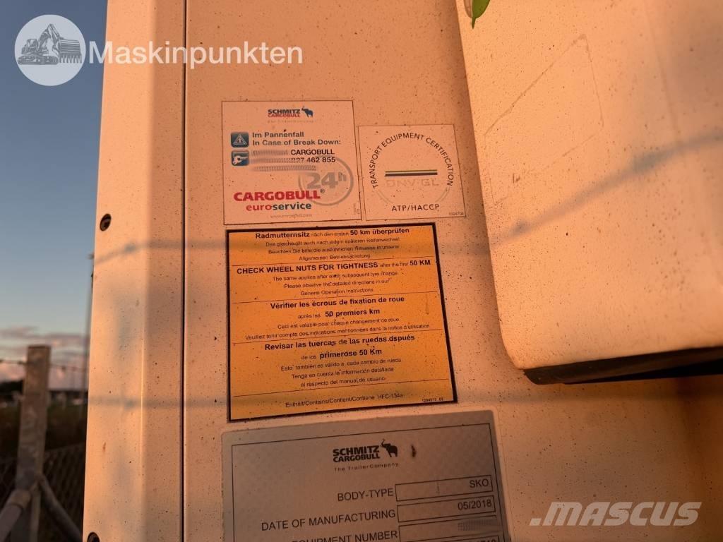 Schmitz Cargobull Hűtős