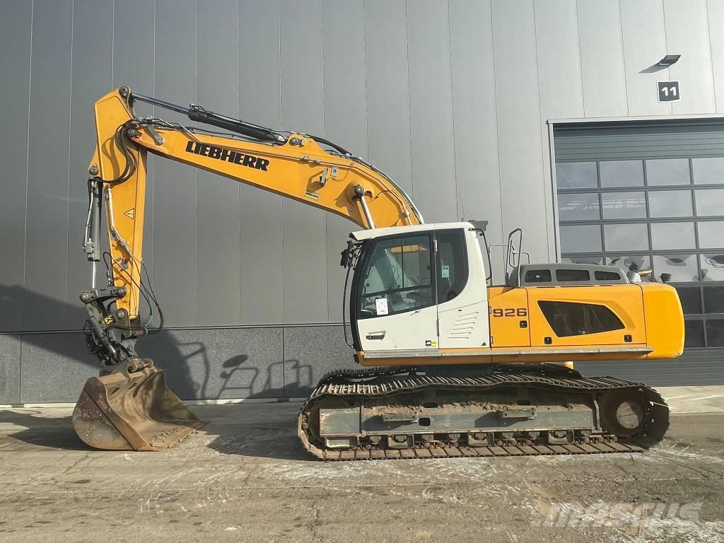 Liebherr R 926 LC Lánctalpas kotrók