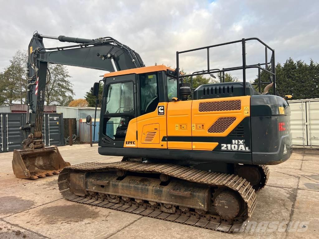 Hyundai HX 210 AL Lánctalpas kotrók