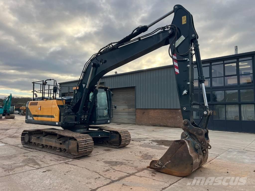 Hyundai HX 210 AL Lánctalpas kotrók