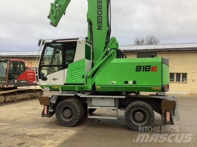 Sennebogen 818 E Hulladékkezelő gépek