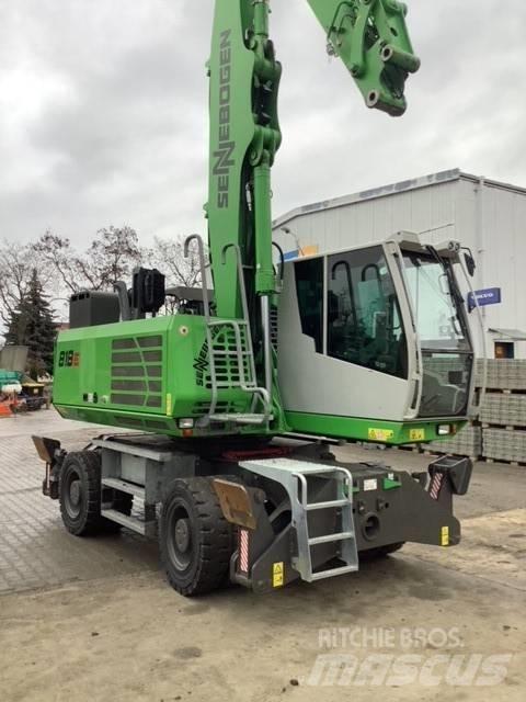 Sennebogen 818 E Hulladékkezelő gépek