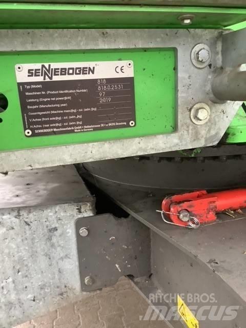 Sennebogen 818 E Hulladékkezelő gépek