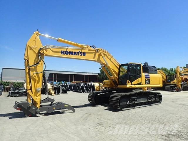 Komatsu PC 490 LC-11 Lánctalpas kotrók