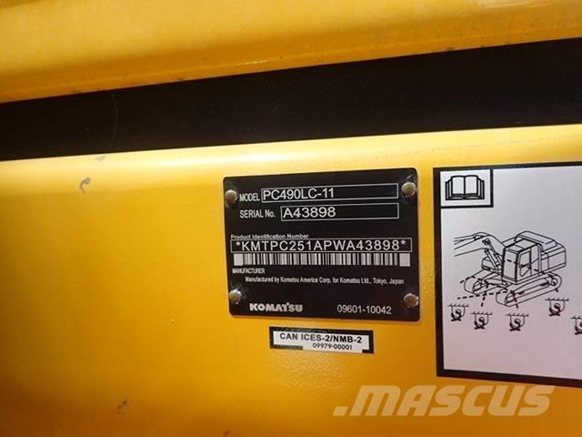 Komatsu PC 490 LC-11 Lánctalpas kotrók