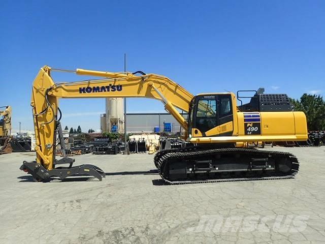 Komatsu PC 490 LC-11 Lánctalpas kotrók