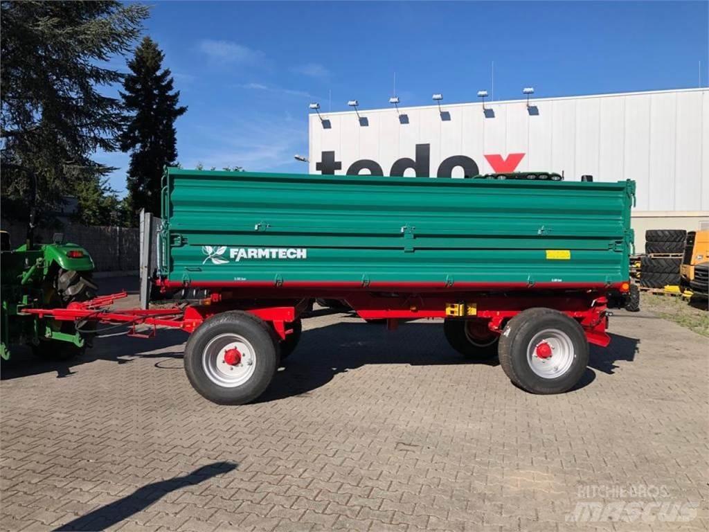 Farmtech ZDK 800 Billenő pótkocsik