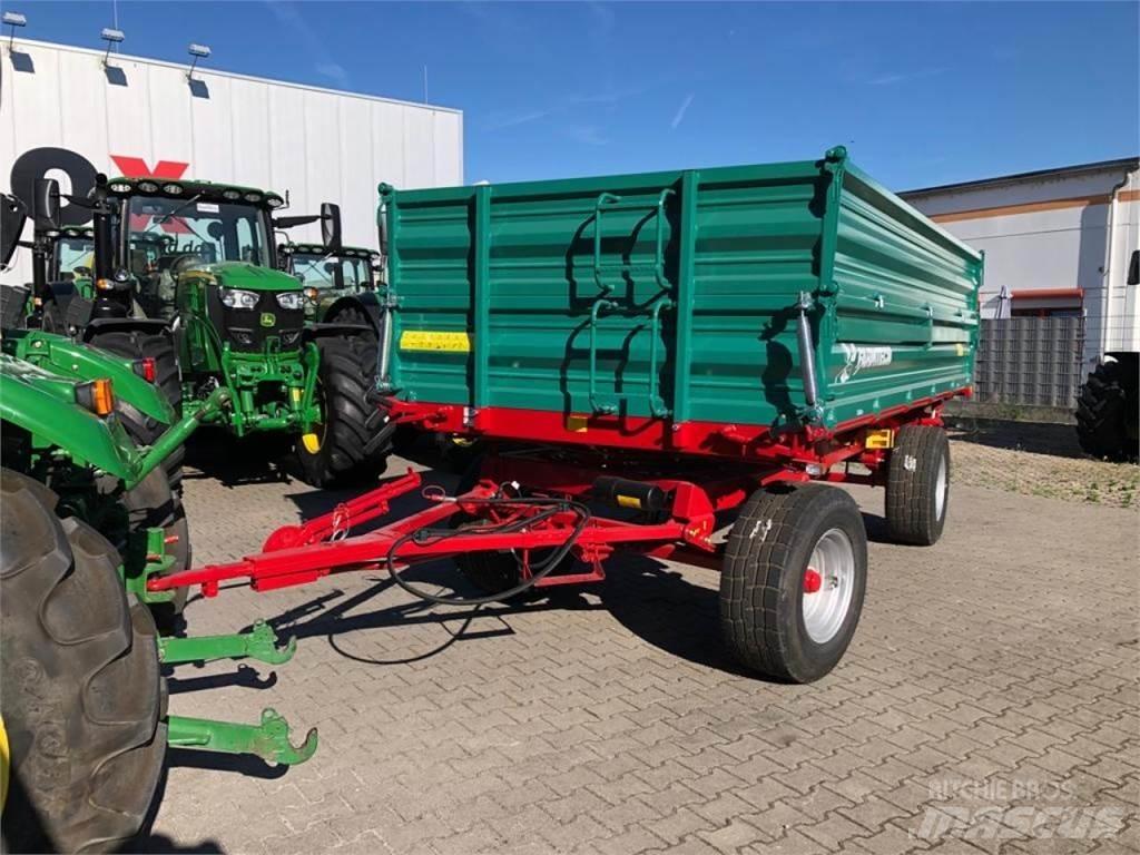 Farmtech ZDK 800 Billenő pótkocsik