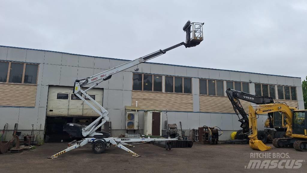 Dino 180 XT Pótkocsira szerelt emelők és állványok