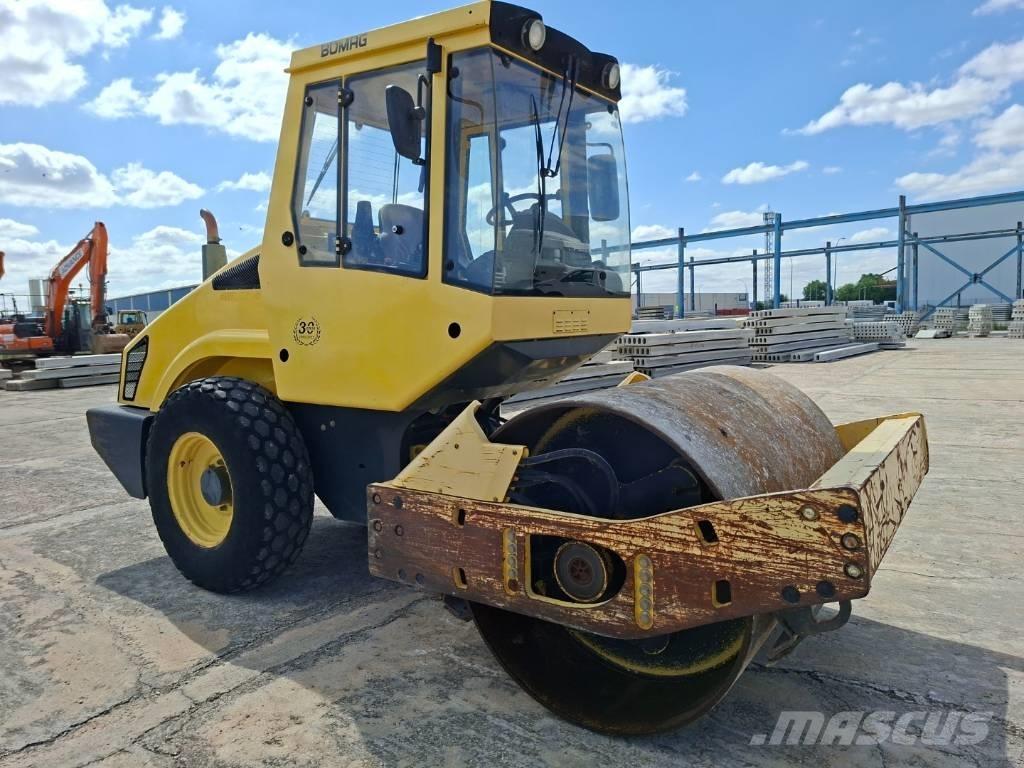 Bomag BW 177 D H-4 Egydobos hengerek