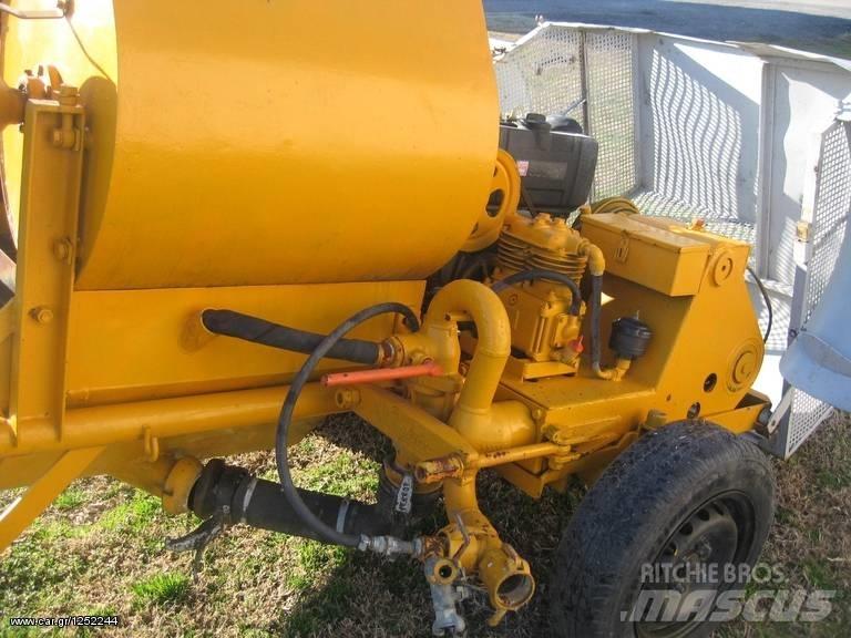  Αλλο PUTZMEISTER P13 Esztrich pumpák