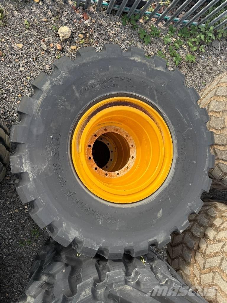 Goodyear 750/65R25 Gumiabroncsok, kerekek és felnik