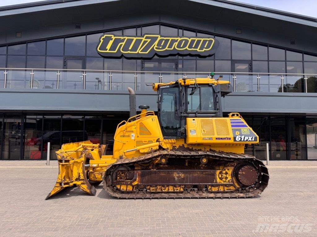Komatsu D61PXi-24EO lánctalpas dózerek